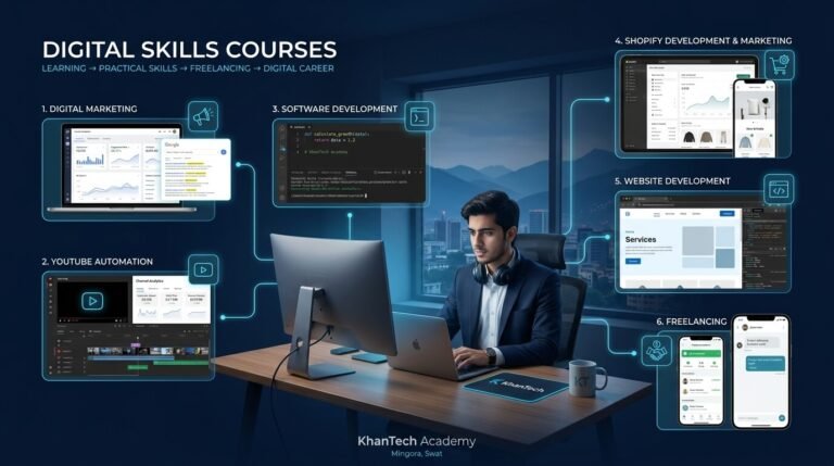 Best Digital Skills Institute in Mingora, Swat